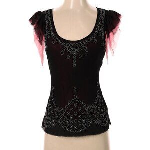 Yoana Baraschi - Size S - Short Sleeve Blouse